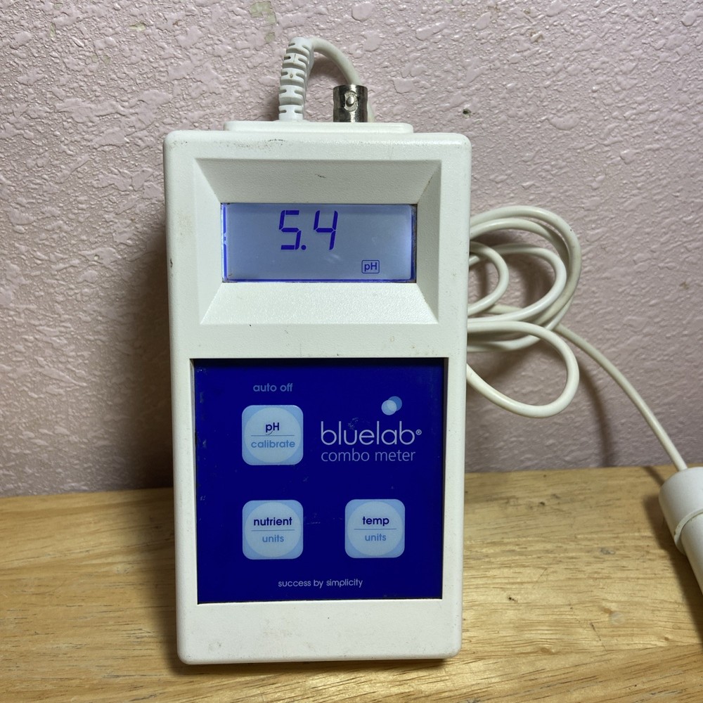 Bluelab Combo Meter pH / Nutrient / Temperature READ DESCRIPTION