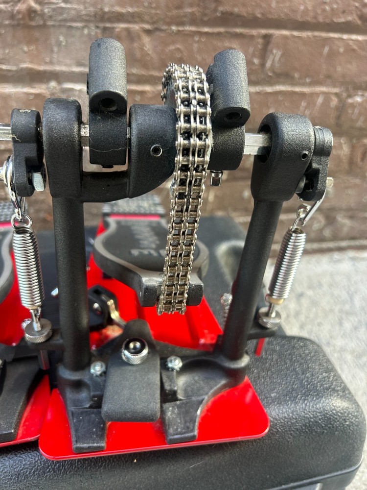DW 5000 Double Bass Drum Pedals (LEFTY) With Case