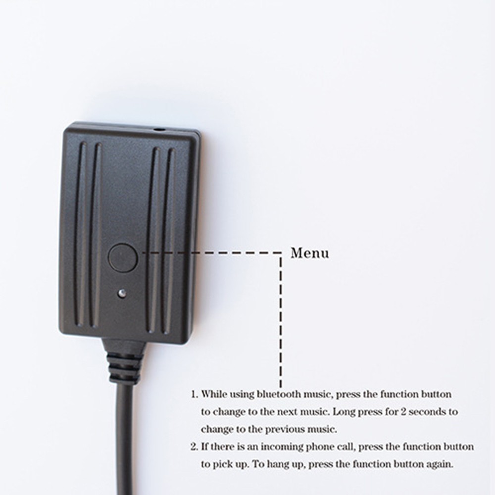 Premium BT Adapter for E46 E53 Business CD Uncompromised Music Quality