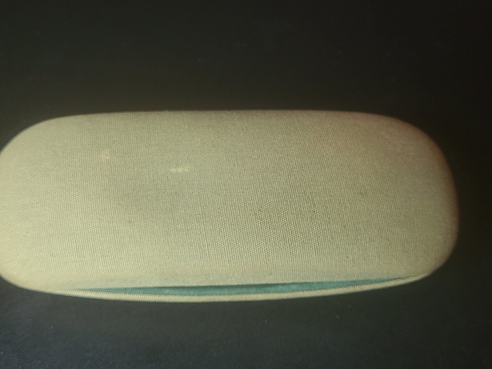 Gant Rugger Green Clamshell Glasses Case