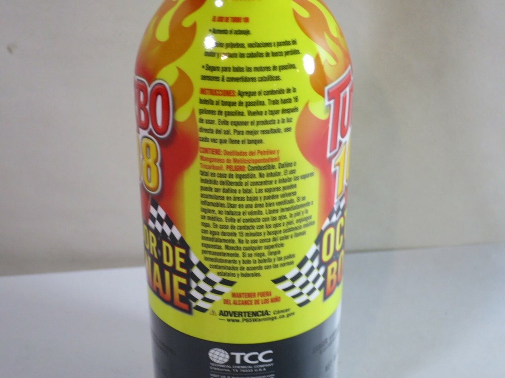 TURBO 108 NA30 Octane Boost 16oz.