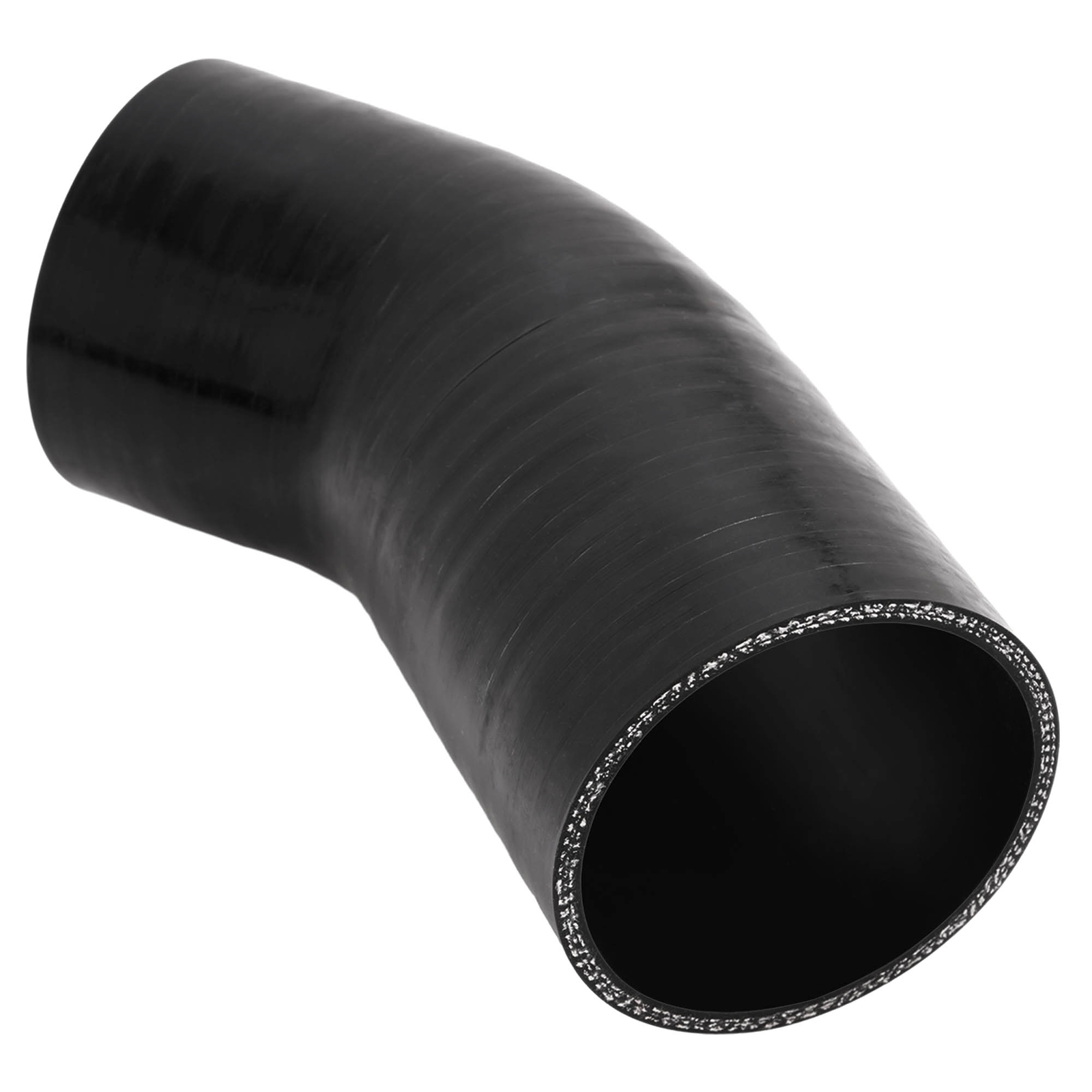 For 2002-2004 GMC 6.6L LB7 Duramax Diesel 3" Black Intercooler Pipe & Boot Kit