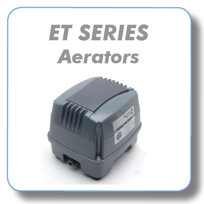 BLUE DIAMOND ET Series Air Pump/Compressor Septic Air/Aerator-HIBLOW Replacement