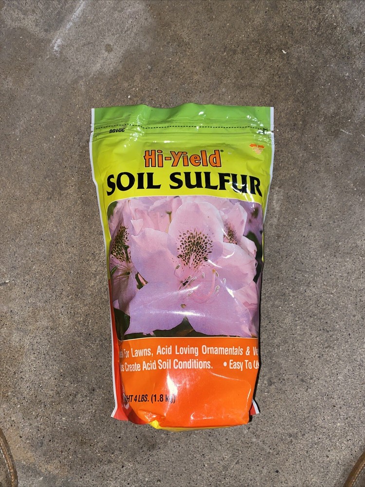 Hi-Yield Soil Sulfur 4 Lbs