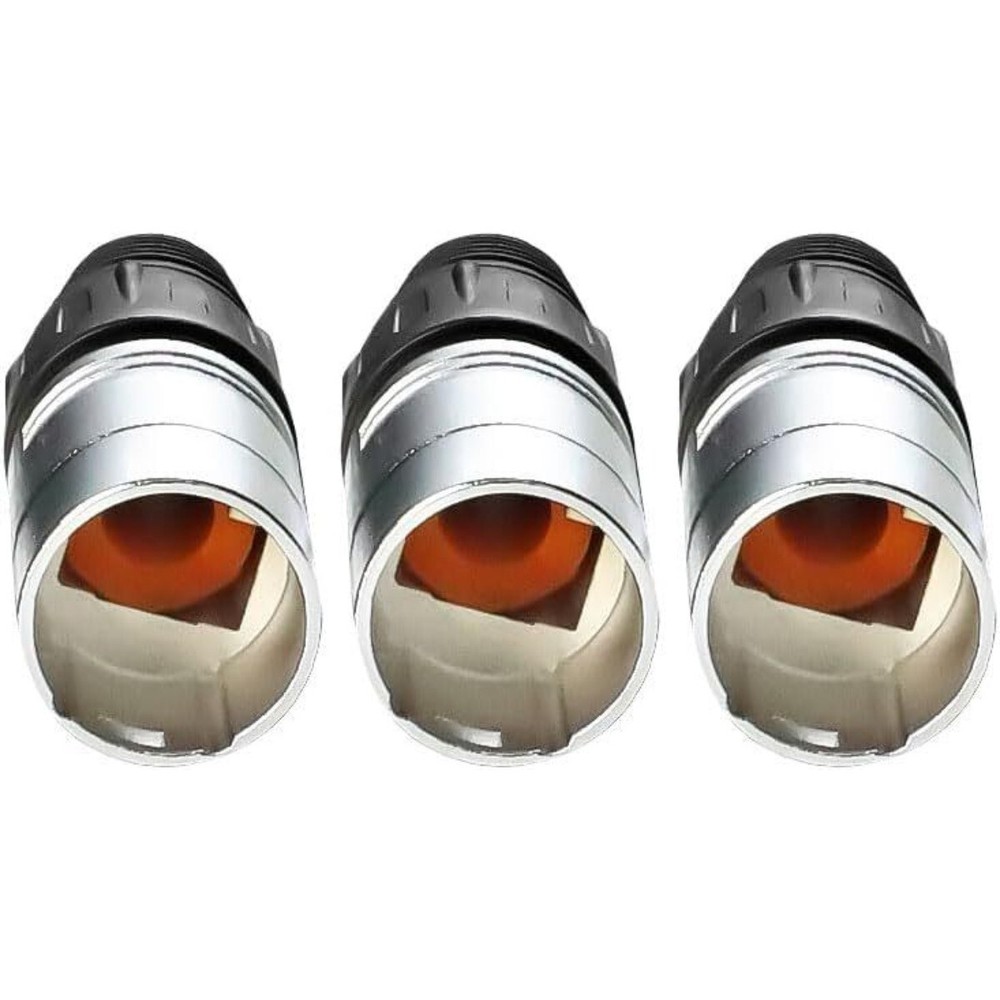 Uonecn RJ45 Connectors IP65 Ethernet Cable Waterproof Plug Panel Mount Shielded