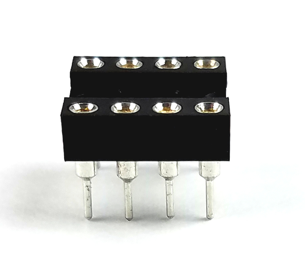 1PCS TL082CP TL082 + Socket - Dual JFET-Input Op Amp New