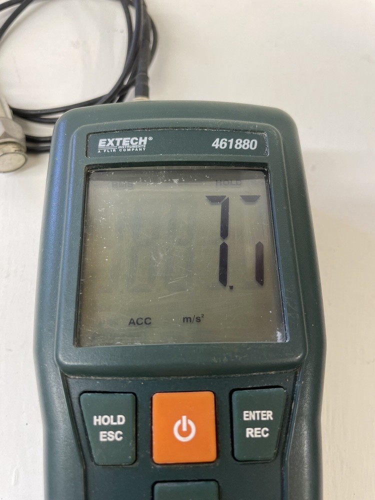 Extech 461880 Vibration Tachometer Meter