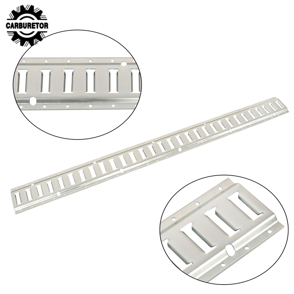 Silver 24 Pack 60" E Track Rail Sections With Mounting Hardware Fit For Trucks