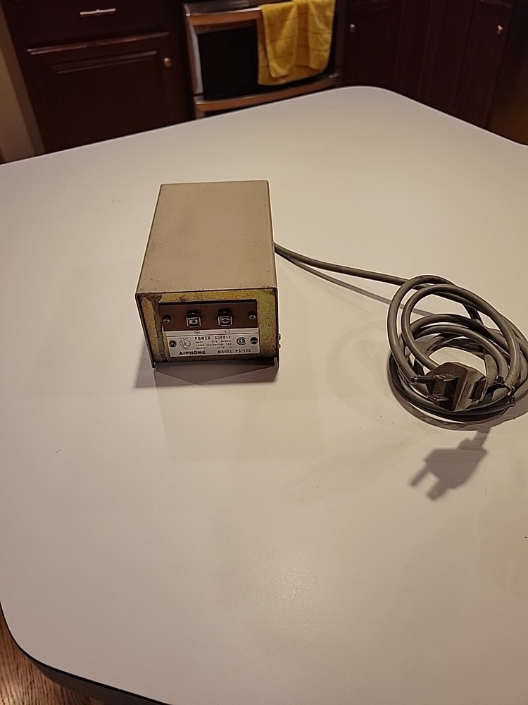 Aiphone PS-12C Intercom Power Supply