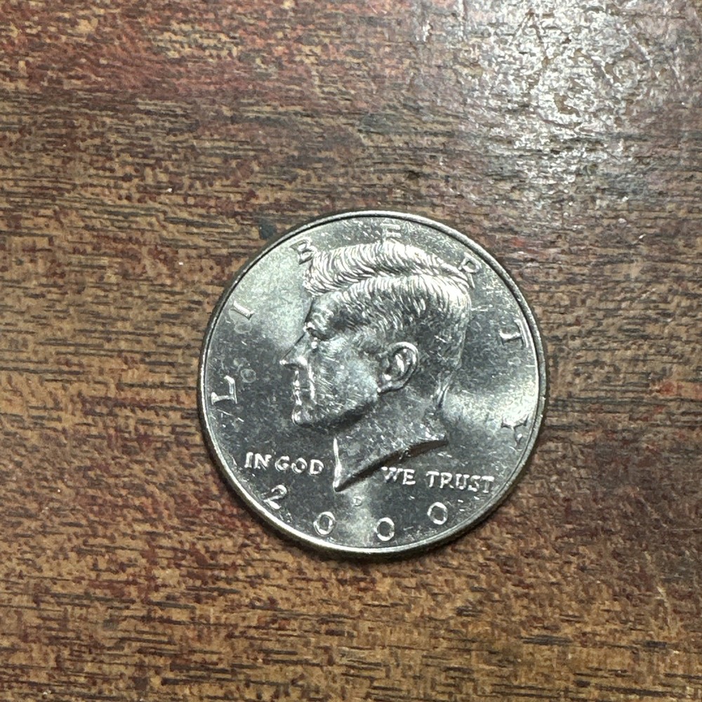 2000 D Kennedy Half Dollar