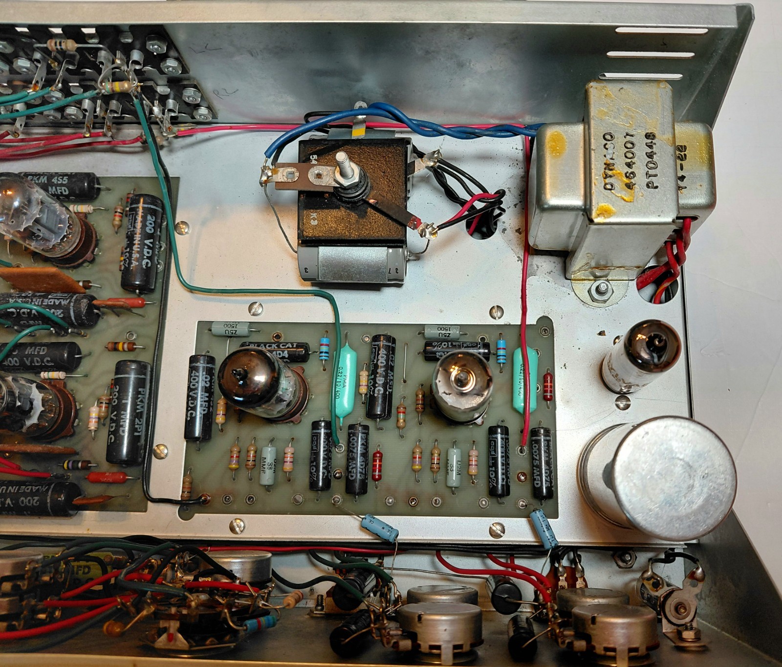 DYNA Model PAS Stereo Preamplifier - AS IS For Parts or Restoration