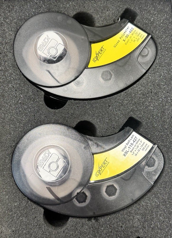 *Working READ* BRADY IDXPERT Labeler Handheld Label Printer