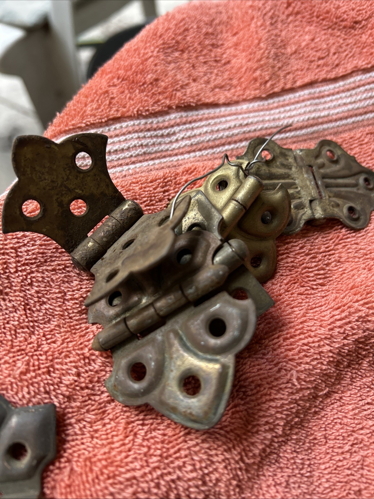 Vintage door hardware