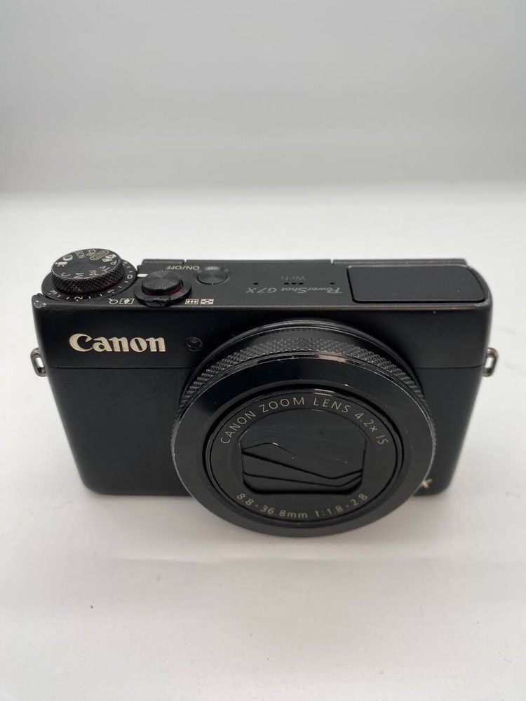 Tested and workingCanon PowerShot G7 X