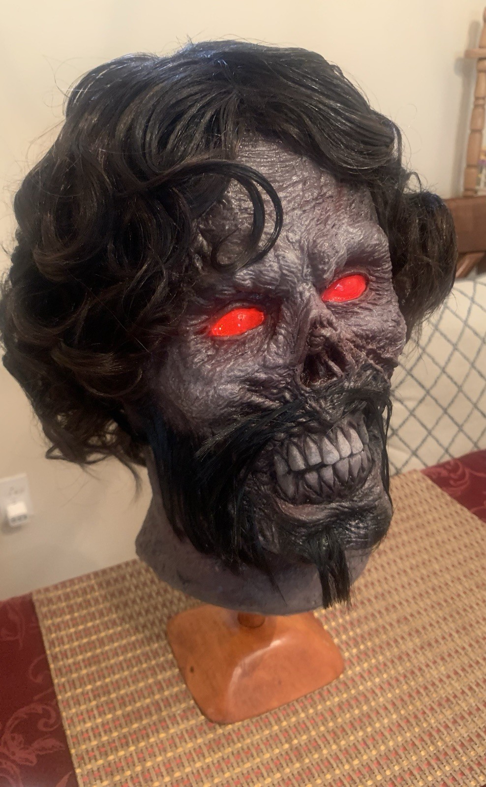 The Fog Blake Prop Replica Halloween Horror Myers Jason Leatherface Freddy Mask