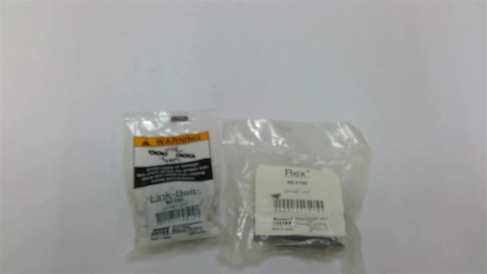 Rexnord REX100 Offset Link And Rexnord RC100 Offset Link