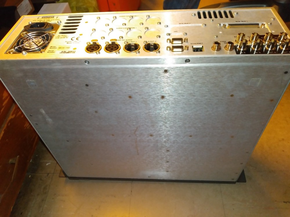 Doremi Labs MCS-HD Multi-Channel Video Server