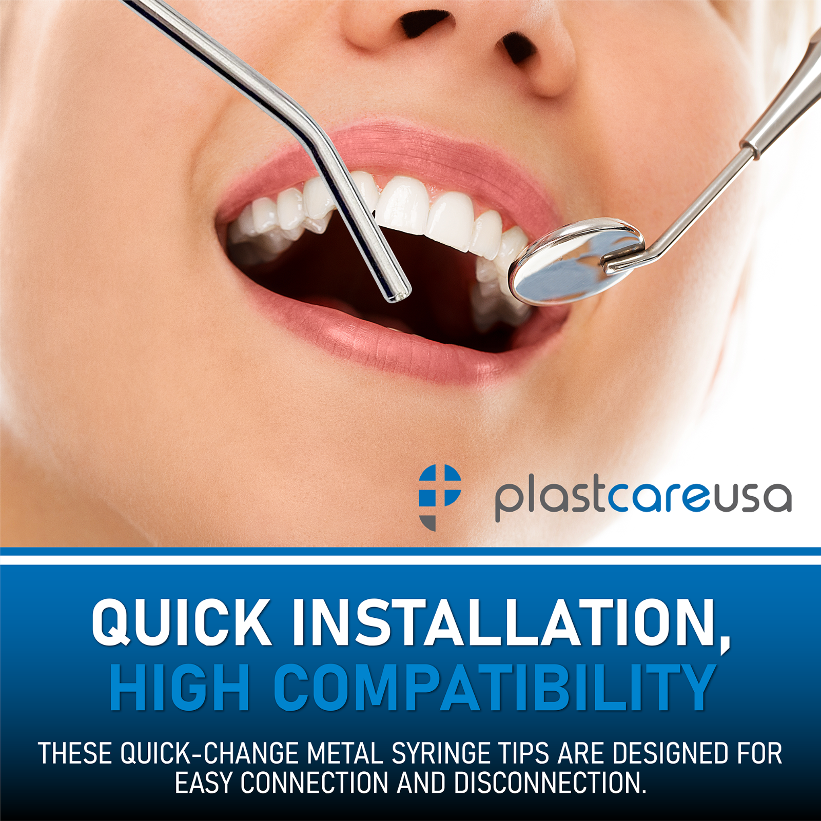 Metal Dental Air Water Syringe Nozzles 3 Way Autoclavable Reusable