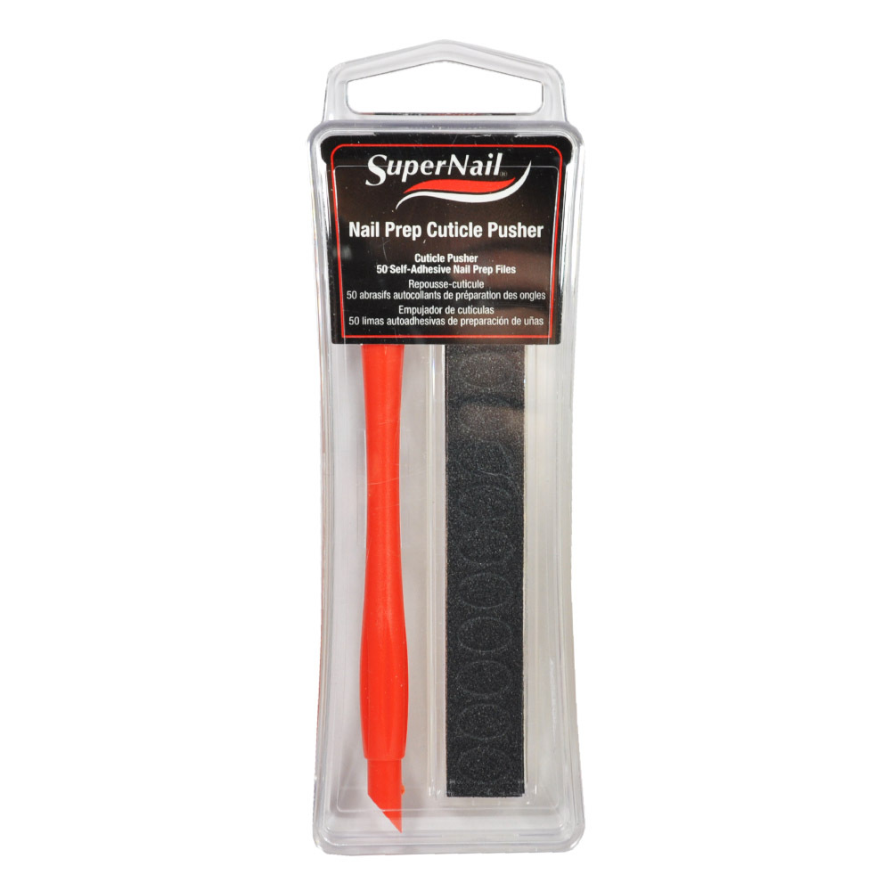12 x Supernail Nail Prep Cuticle Pusher - 52101