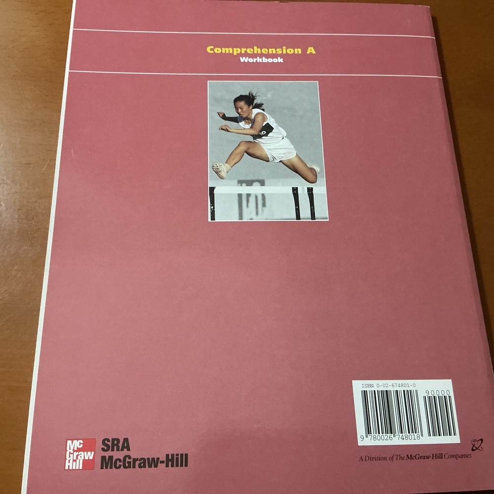 SRA corrective Reading Level A comprehension: Workbook