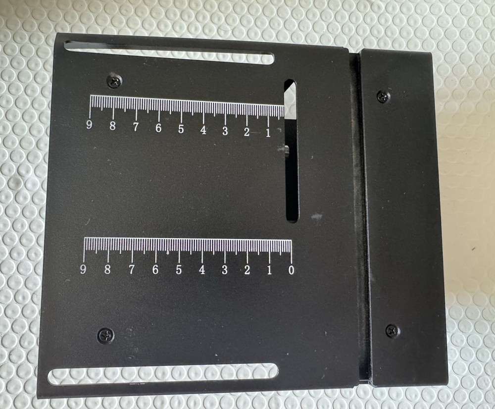 Mini Table Saw 100W Thickness Angle Adjustable High Accuracy Desktop Saw Cutter