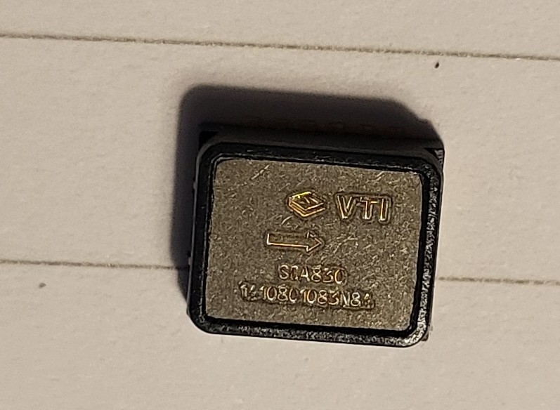 VTI SCA830-D07 1 axis inclinometer w/SPI interface AEC-Q100  (EOL component)