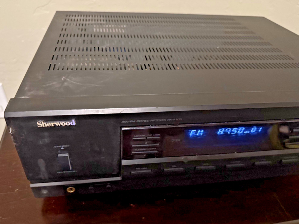 SHERWOOD RX-4105 STEREO WORKING
