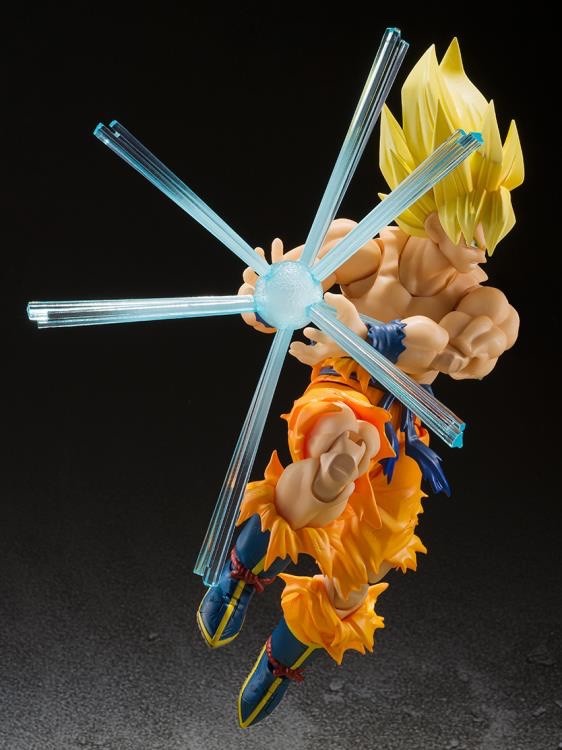 BAS65043: Dragon Ball Z S.H.Figuarts Super Saiyan Goku (Legendary Super Saiyan)