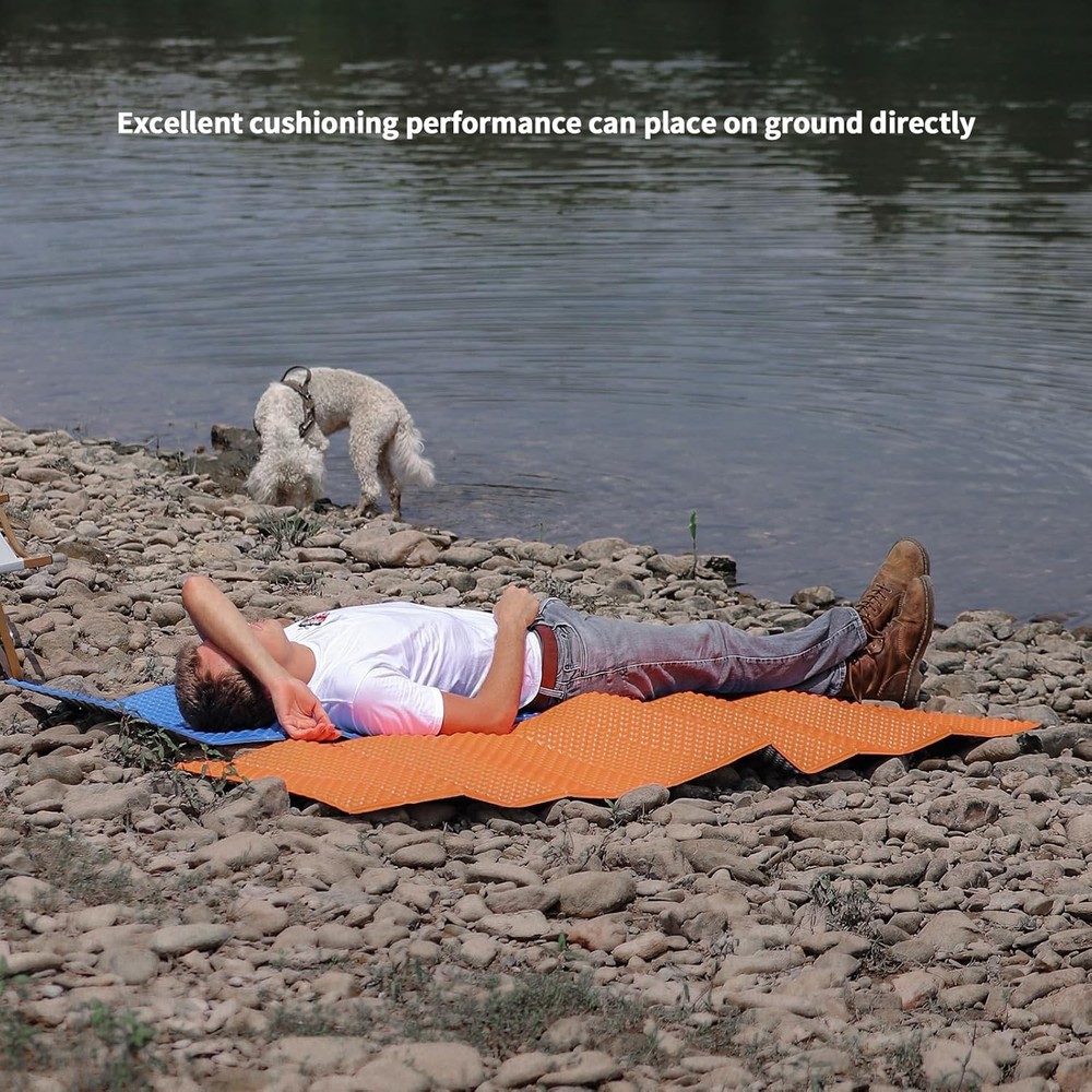 Camping Foam Sleeping Pad Lightweight Closed Cell Folding Camping Mat