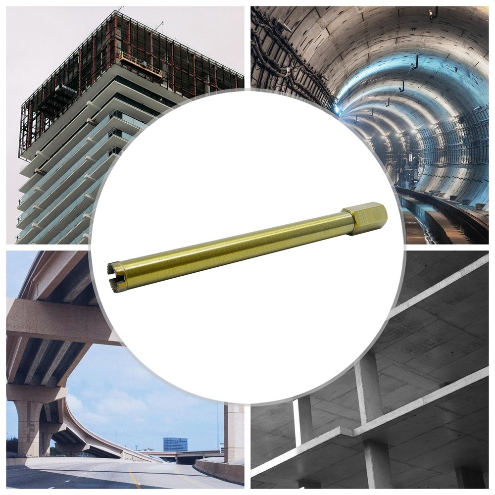 Wet Diamond Core Drill Bit Core Bits Hole Saw for Concrete Brick Hard Material