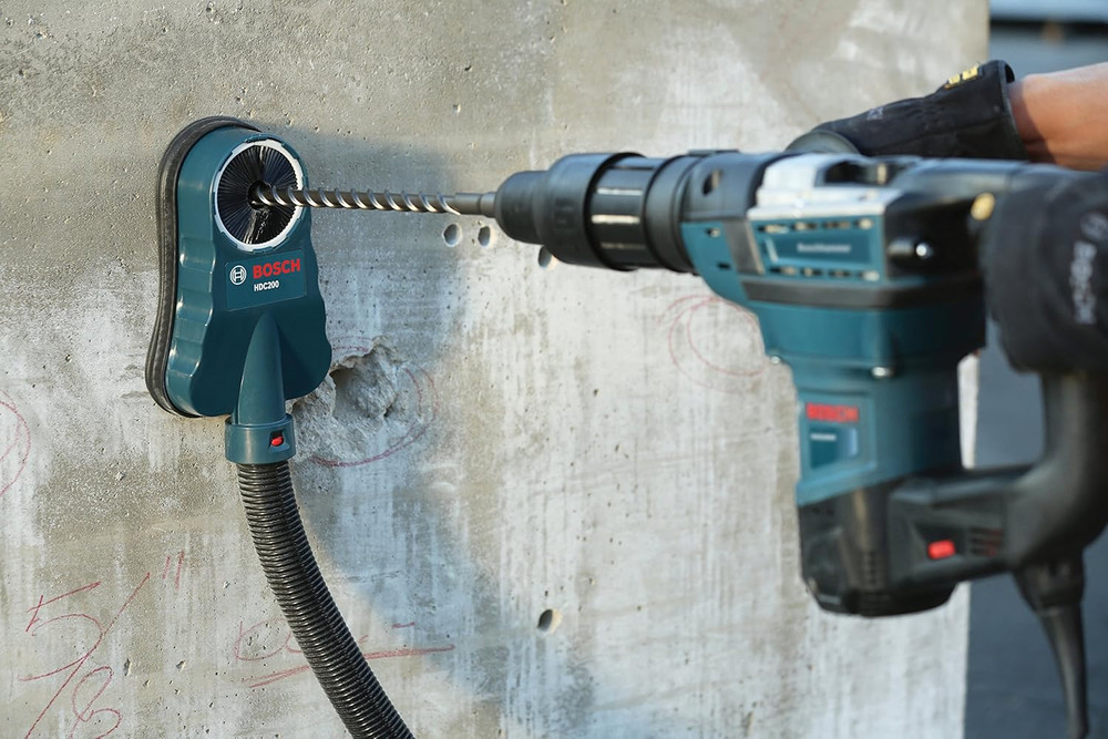 Bosch HDC200 Sds-Max Hammer Dust Collection Attachment