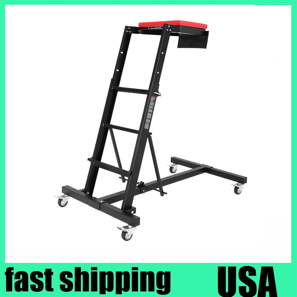 Topside Automotive Engine Creeper, 45"- 66" Adjustable Height, 400LBS Capacity