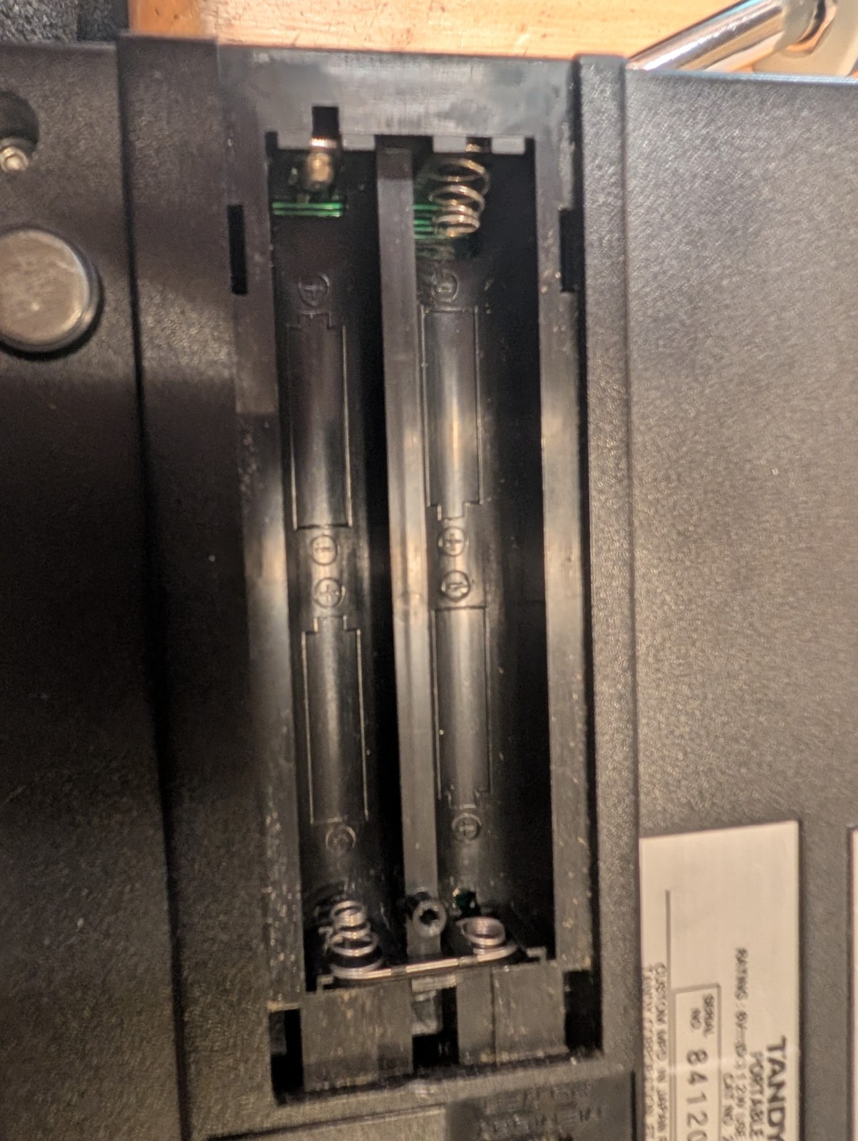 Tandy 200 Portable Computer -not working, parts or repair