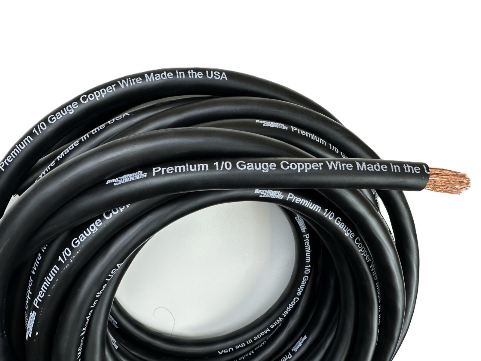 Resilient Sounds 1/0 Premium High Conductivity Copper Wire - 99.9% Pure Copper