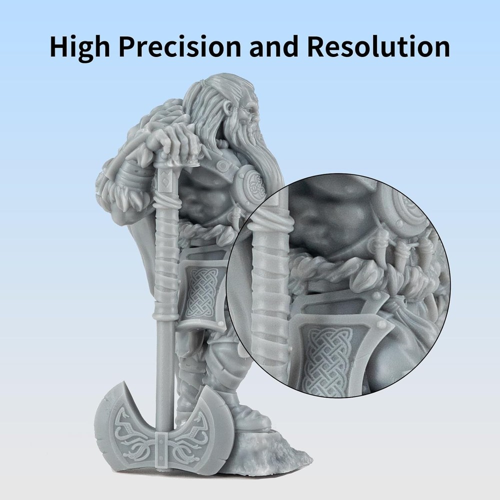 UV-Curable High Precision Resin 2kg Grey