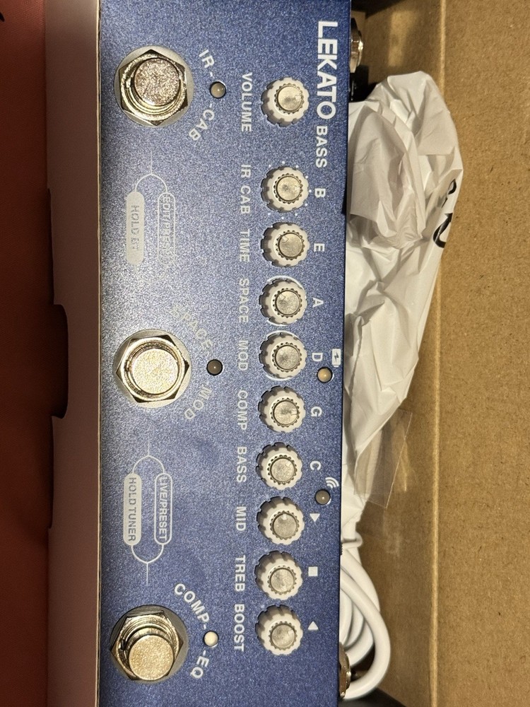 Lekato Effect Processor