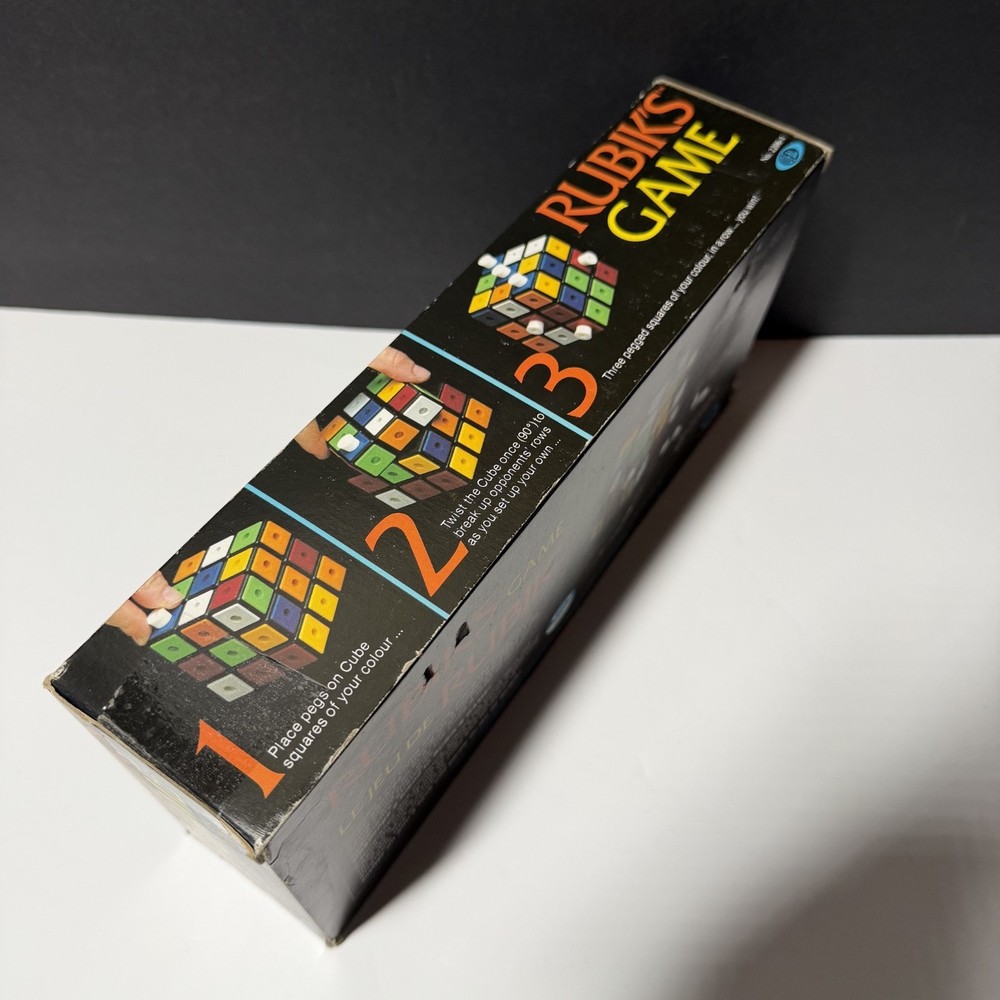 Vintage Rubik's Cube Game