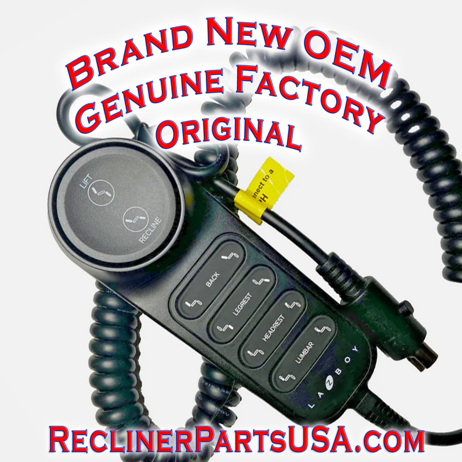 BRAND NEW! Lazy La-Z-Boy 10.000089 Luxury Lift Chair Remote HSC-LAZ-P10LCPLUS