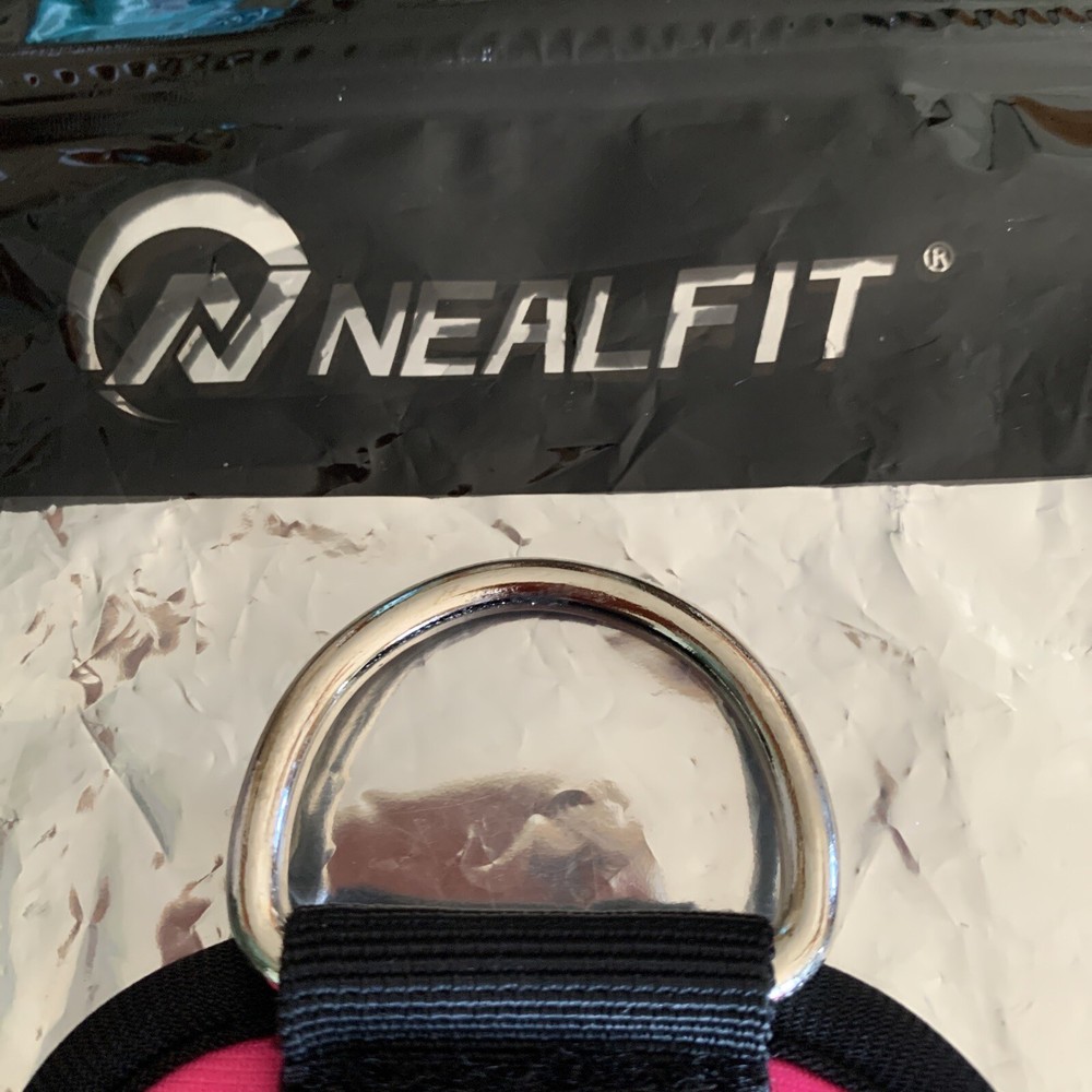 NEALFIT Ankle Strap for Workouts Pink Single Strap