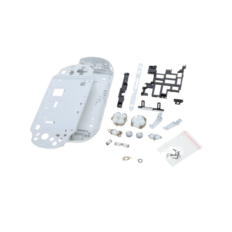 Full Housing for Shell Cover with Button Screw Kit for PSV2000 Console Replaceme