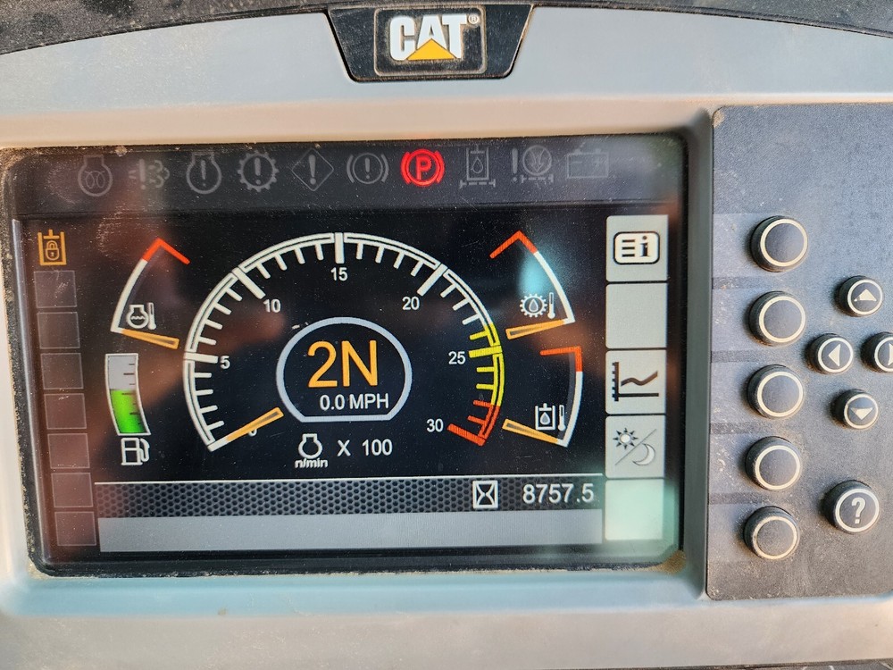 2018 Caterpillar 545D Skidder
