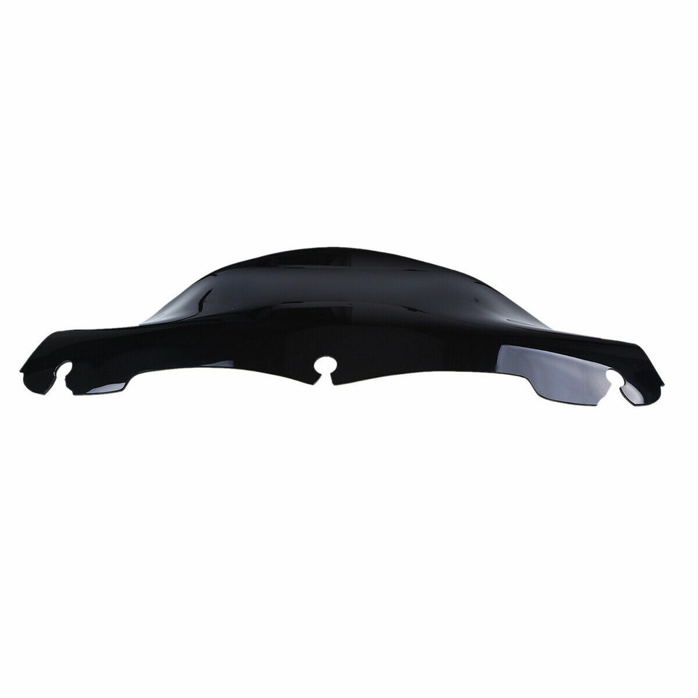 Fairing Windshield Windscreen Protector Black For Harley Street Glide 2014-2016