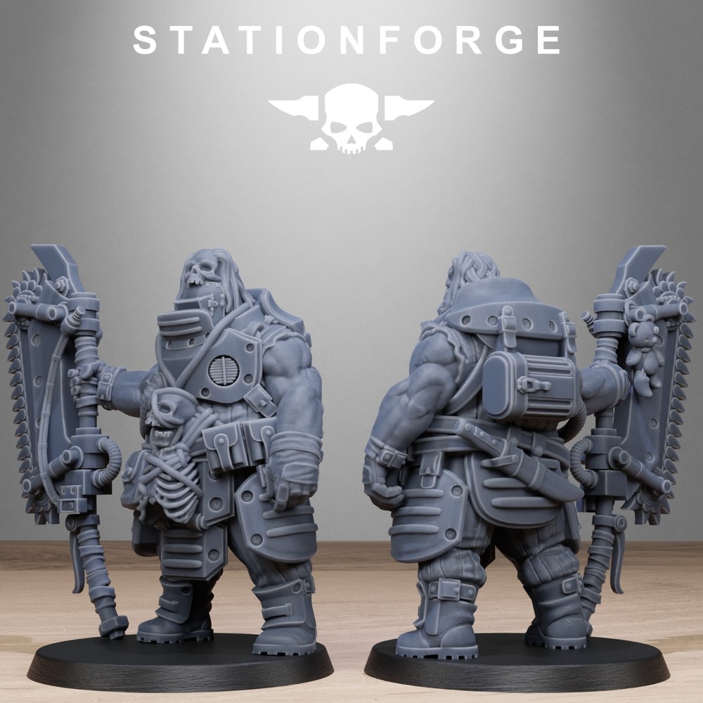 Techno Savage Barbarians from Station Forge