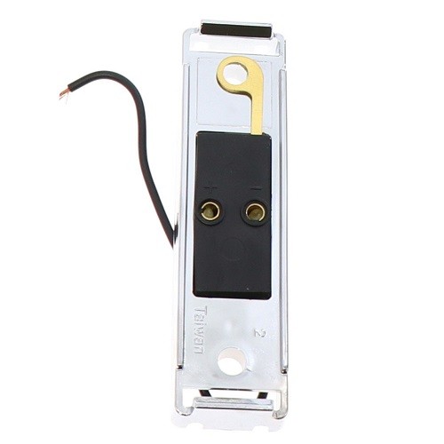 S19-0C00-1 Chrome 1" x4" Self Grounding Base - 10EA