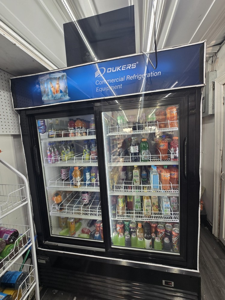 48" Commercial refrigerator