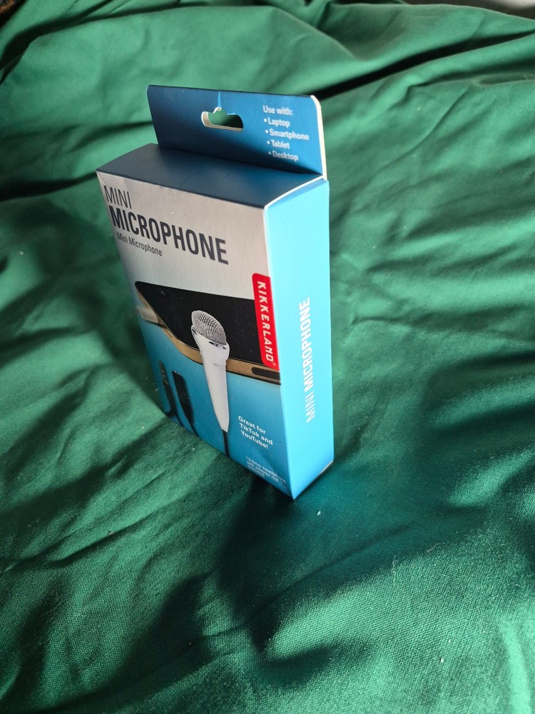 Mini Kikkerland Karaoke Microphone