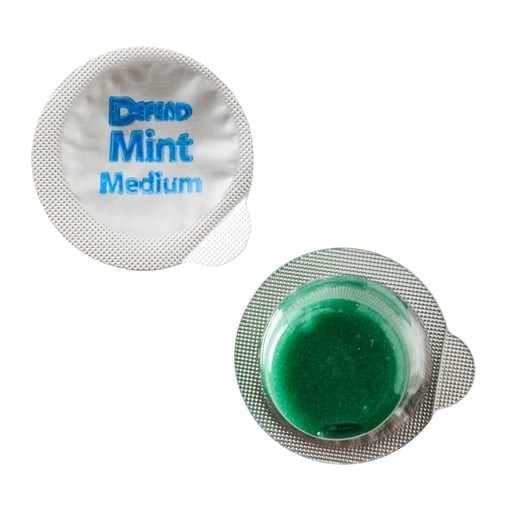 Defend Medium Grit Mint Flavored Prophy Paste with Fluoride PP1500