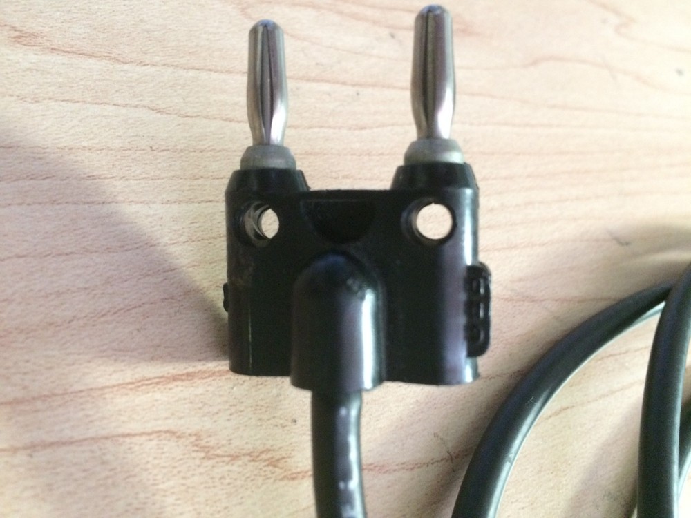 A Electrophoresis Device Positive Cable