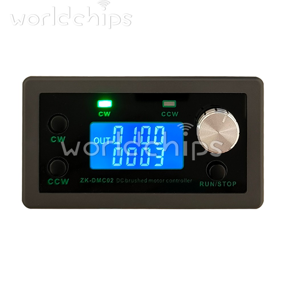 12-30V DMC02 DC Motor Controller Forward/Reverse Delay Cycle Speed Regulation