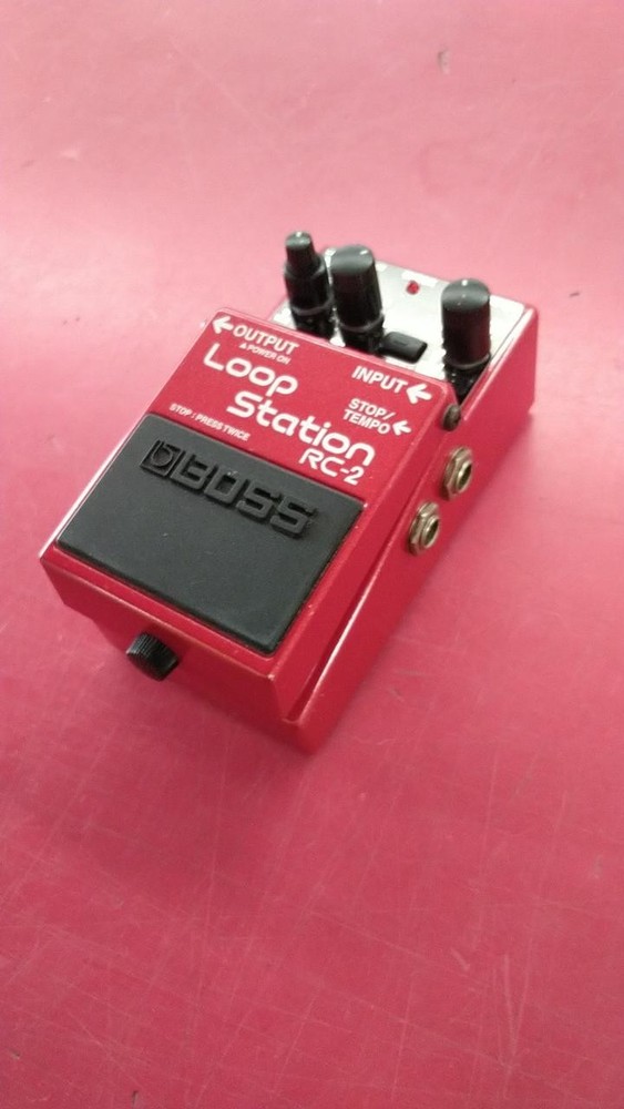 BOSS RC2 Effect Pedal Time Based Guitar Delay Compact Authentic Genuine